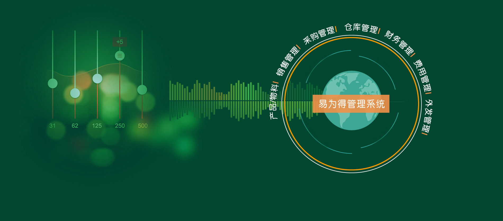 易为得企业管理系统普及版